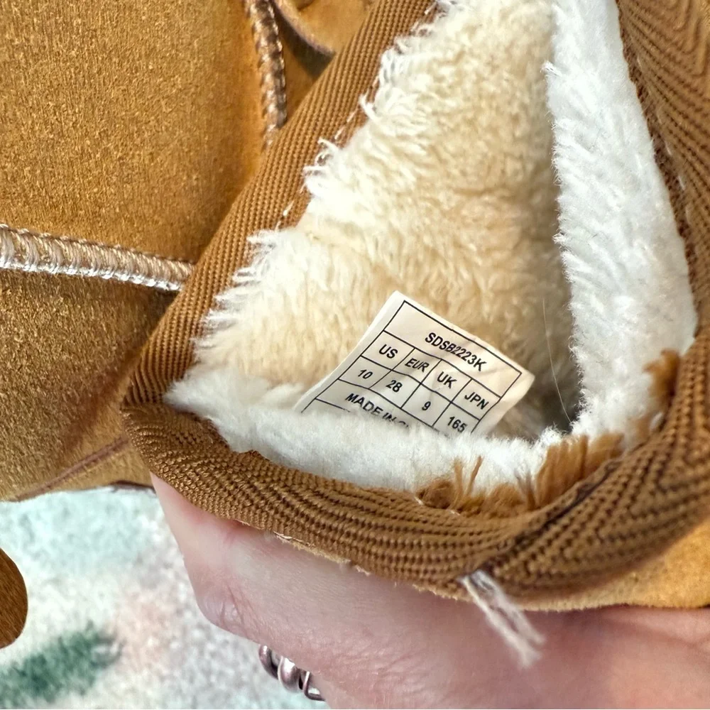 Dream Pairs-Winter Lion Boots (10C)